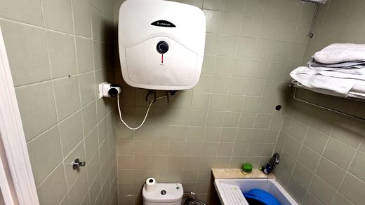 Baño vista 1