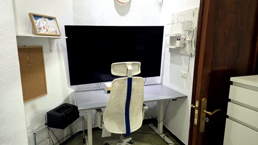 Dormitorio cama de matrimonio vista 1