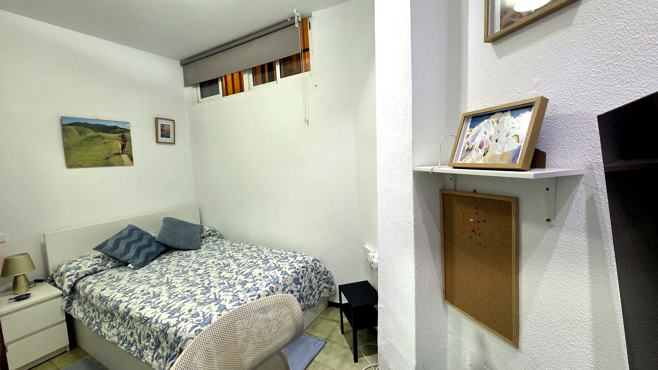 Dormitorio principal de Cirilo bajo