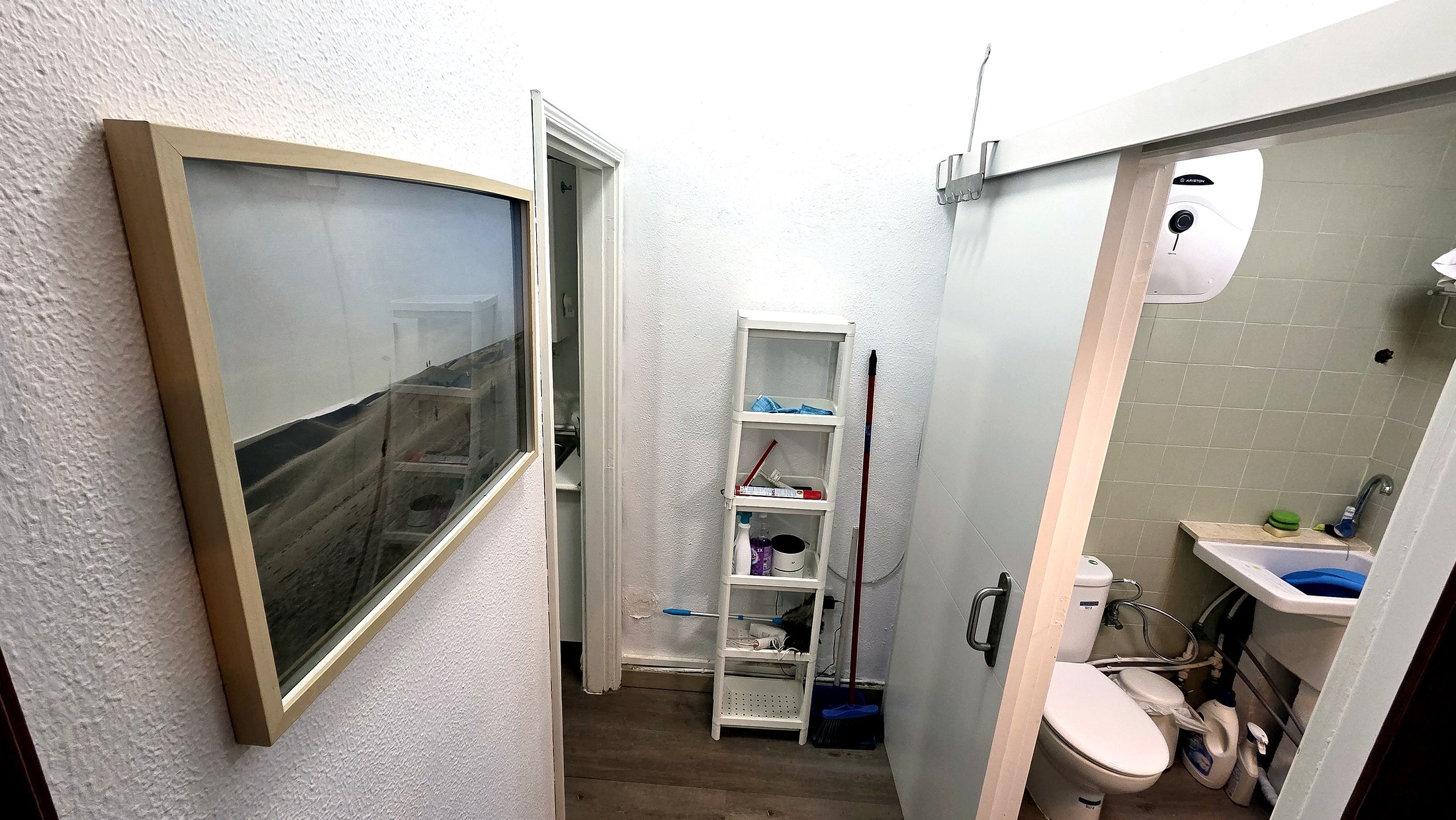 Apartment detail for a city stay