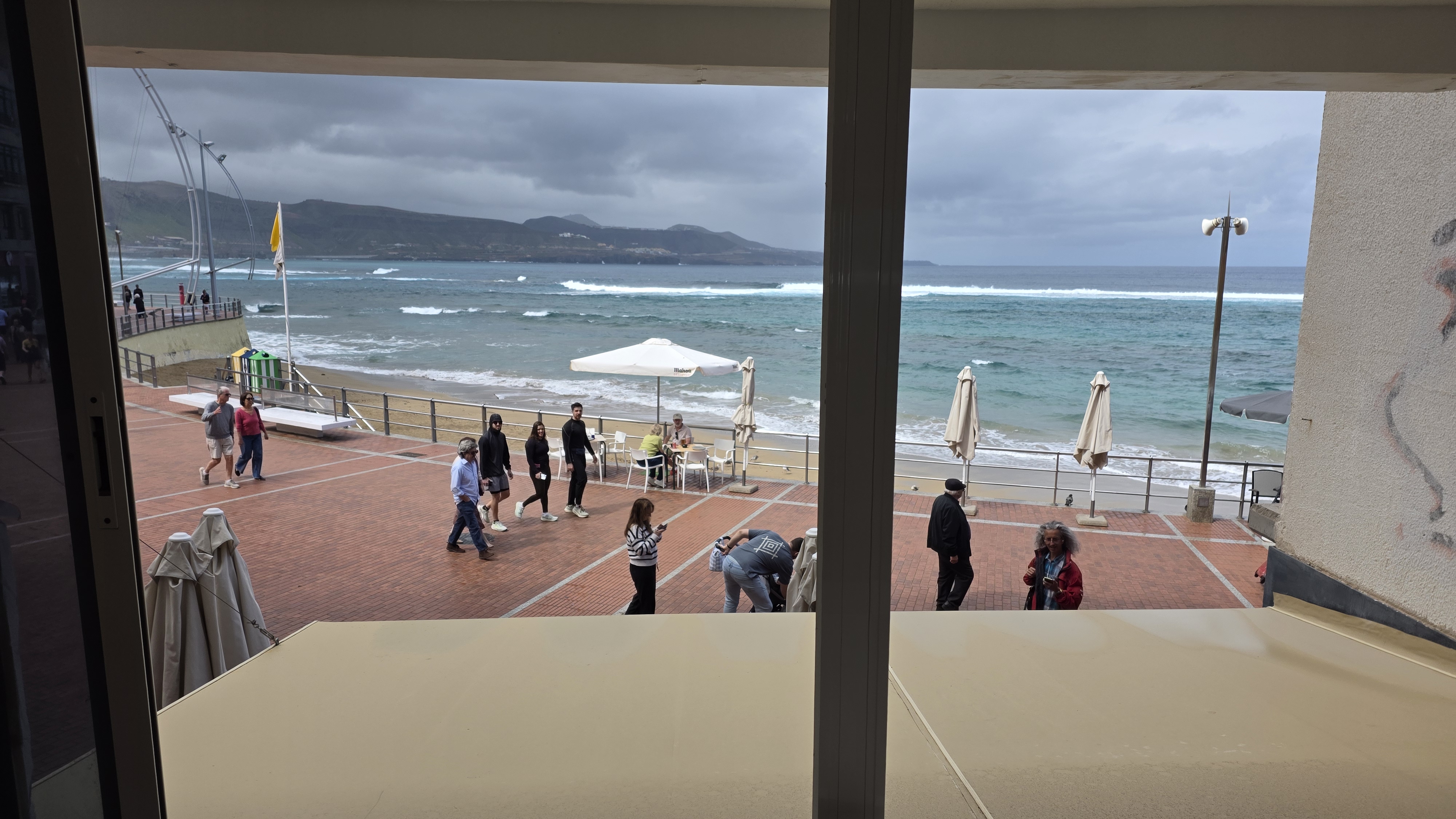 BEST VIEW - Panoramic ocean view from apartment