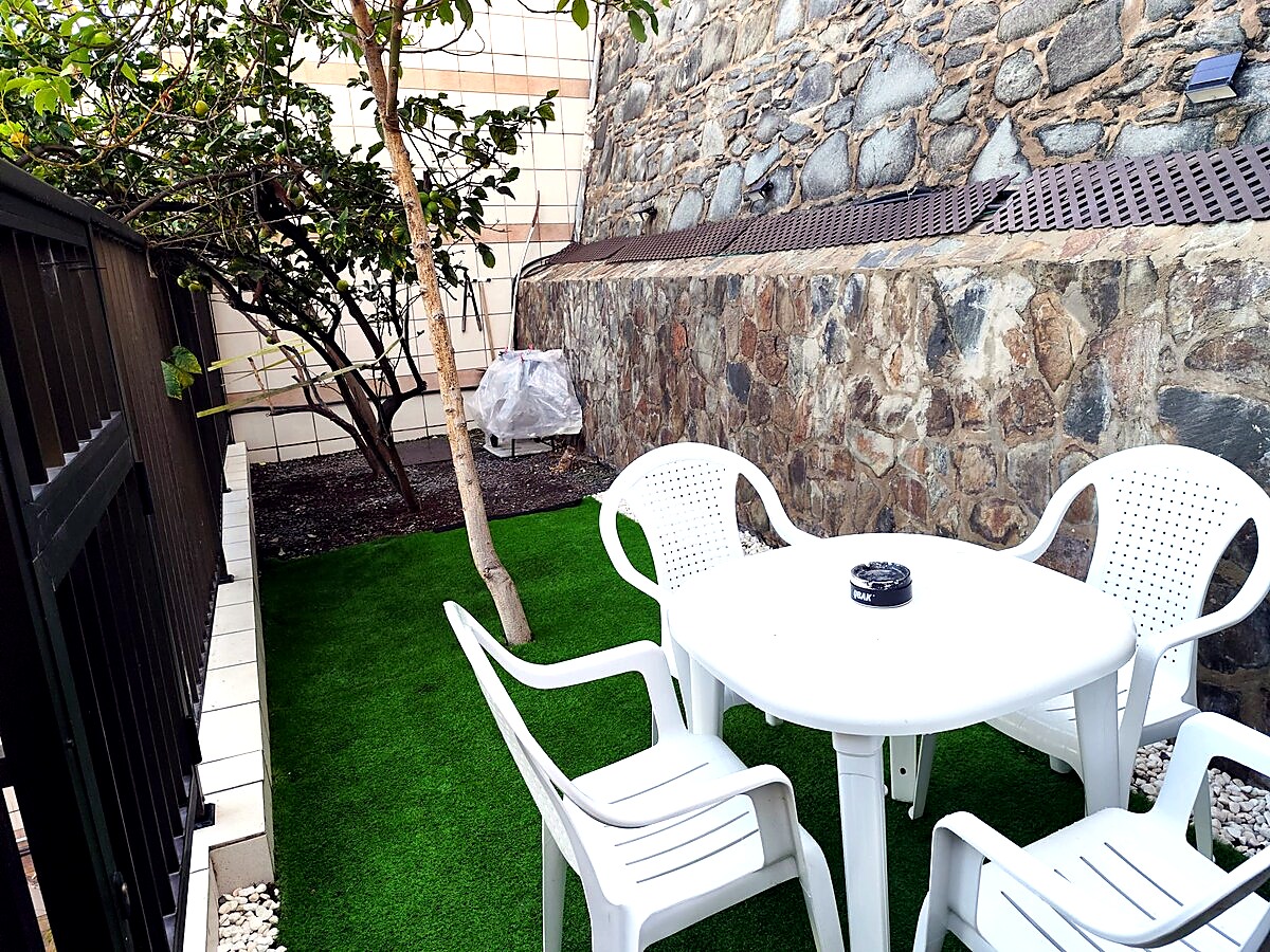 VistaTown P3 private outdoor area